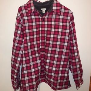 Fleece-Lined Flannel